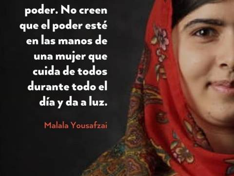 "Con 17 Años Previo Nobel de la Paz en 2014z e