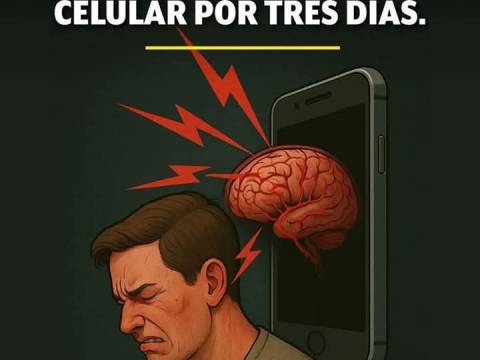 🤔🤔"El Cerebro cuando Usa y No usa el Celular😟