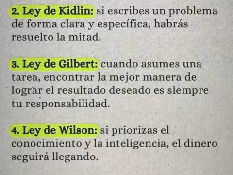 Para analizar y recordar