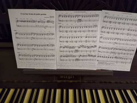 La partitura