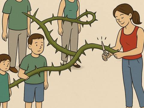 FIN DEL CICLO FAMILIAR TÓXICO