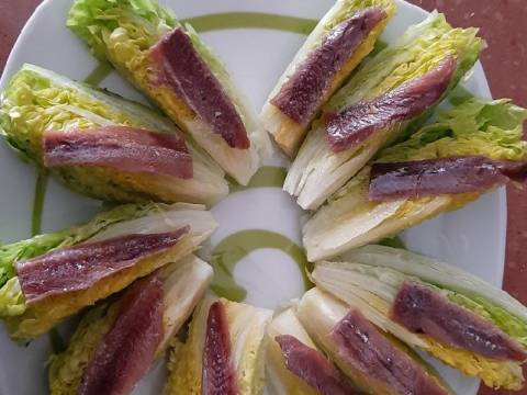 De las anchoas al repollo
