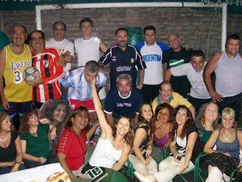 Una anécota acerca de la escasa participación masculina en l