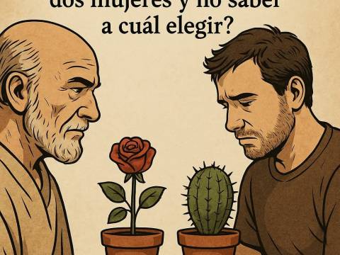 Qué se Siente tener a dos Mujeres y no Saber a cuál Elegir?