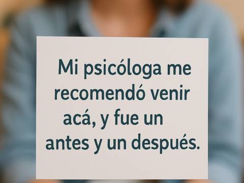 Psicólogos que recomiendan Encontrarse.com