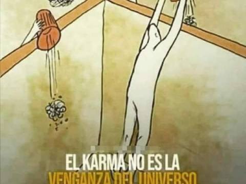 "⚠️ ESAS COSAS DEL KARMA"