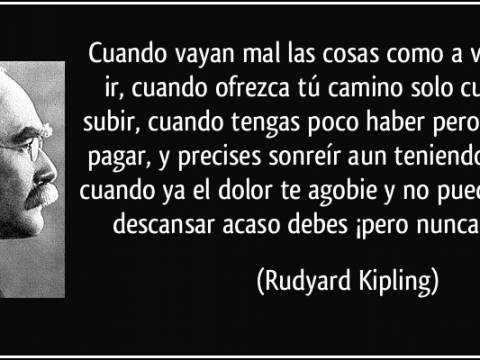 Aun cuando no vayan bien las cosas .No desistas🥵