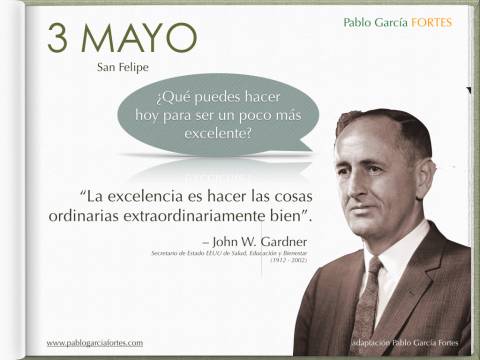 Cosas Ordinarias pero extraordinariamente bien
