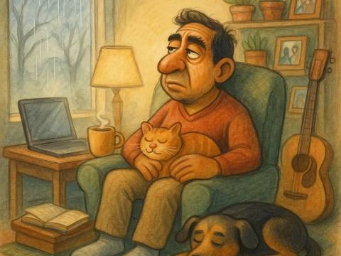 **Hay Persona q Disfrutan No salir de su Casa**