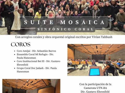 #S35488 Suite Mosaica *** reservar con tiempo.