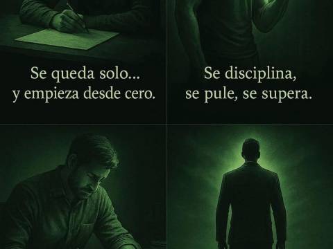 🤭🤭🌑🔥 LA SOLEDAD DEL HOMBRE QUE DESPIERTA