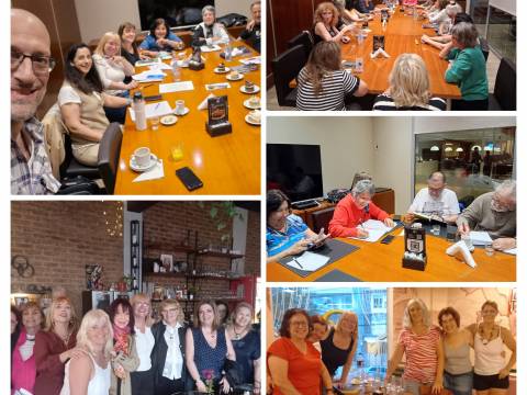 Autores geniales, gente maravillosa...Gratificaciones