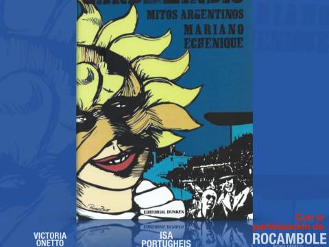 Presentación de 'Gardelindio, mitos argentinos"