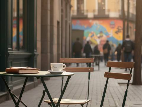 La libertad de la silla de enfrente.