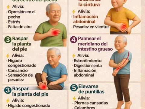 Ejercicios de los Ancestros para Equilibrar