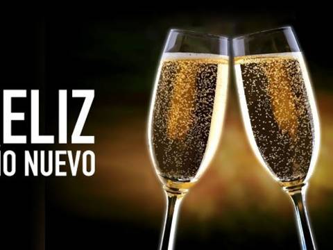 FELIZ AÑO 2026 . Que venga con muchas bendiciones.