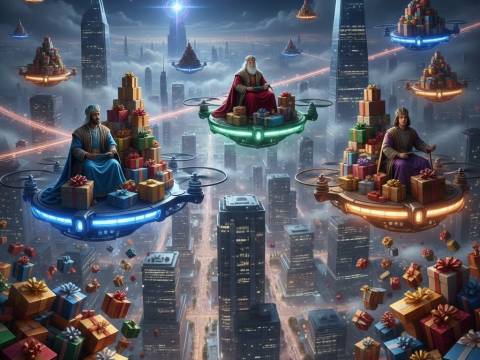 LLEGARON LOS REYES MAGOS