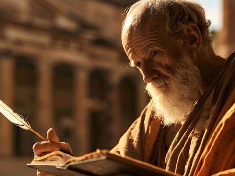 Ocupados, pero no Necesariamente Vivos-.Seneca