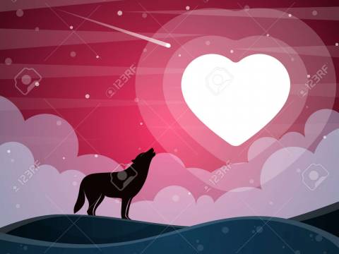 El Enamoramiento es un Lobo vestido de Amor”