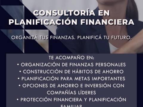 Consultoria en planificación financiera