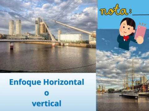 De Fotografía. El dilema del encuadre. Horizontal o vertical