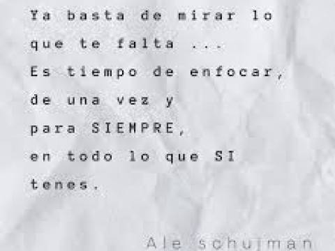 "Faltan 5 Ctvs para el Peso".Rolon