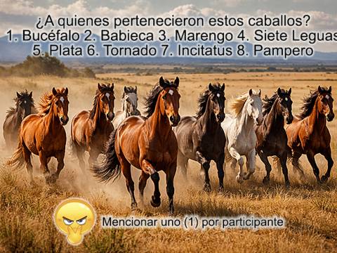 Caballos famosos