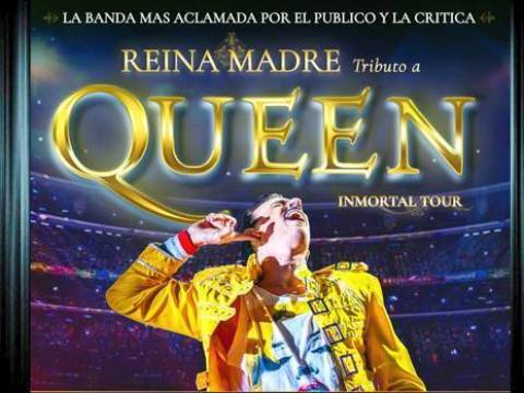 TRIBUTO A QUEEN EN EL TEATRO MUNICIPAL COLON DE MAR DEL PLAT