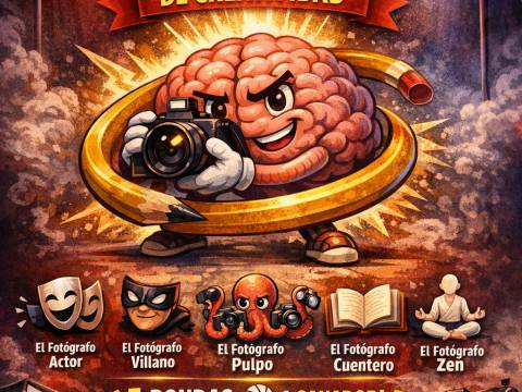 ¡A fotear en la Aldea Medieval! La creatividad