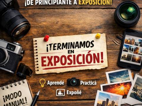 TALLER de FOTOGRAFÍA: No es la Cámara, sos vos (Pero lo arre