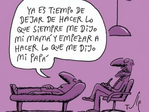 La Alienación es al sentido y al Deseo del Otro.