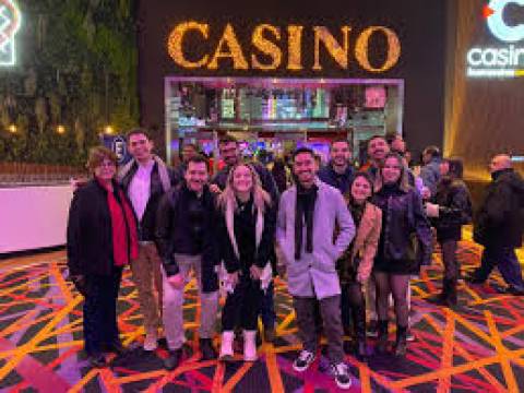 Vamos al Casino Flotante de Puerto Madero como si estuviéra