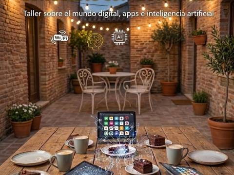 Conectate con confianza: tecnología y un buen café.