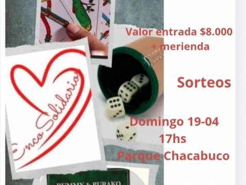 Vení a jugar o a charlar