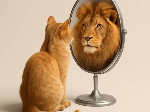 "Cuando No queremos Ser sino Parecer."