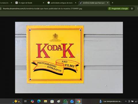 ¡Feliz cumple, KODAK!