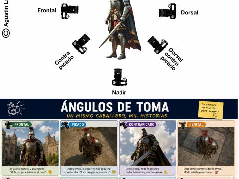 FOTOGRAFÍA: Ángulos de toma
