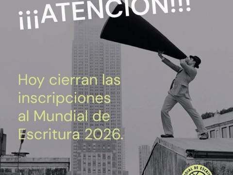 Mundial de escritura 2026