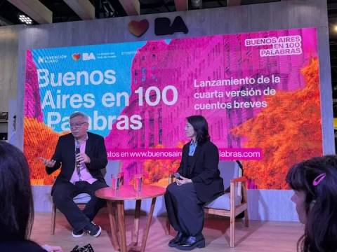 Buenos Aires en 100 palabras