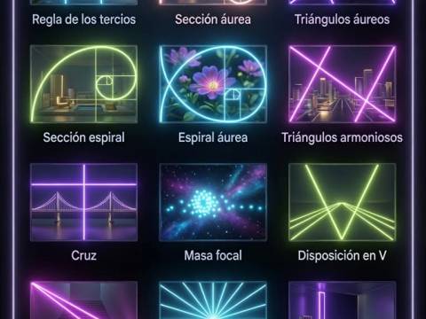 FOTOGRAFÍA: Reglas de composición