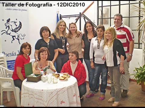FOTOGRAFÍA: Ya en 2010 hacía talleres de Fotografía
