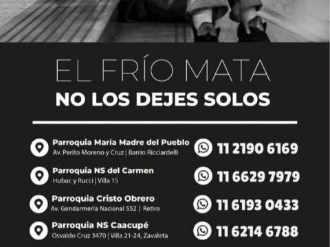 No los dejemos solos