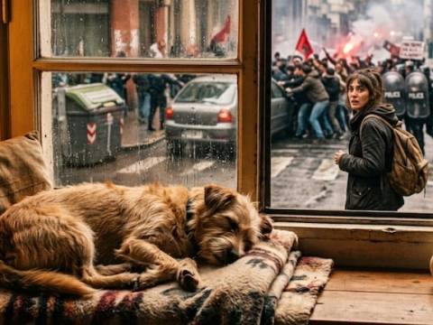 Mejor Perro en tranquilidad q Humano en Caos