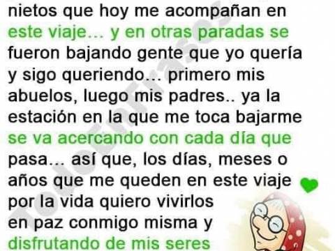 ¡Soy de la 3ra edad!