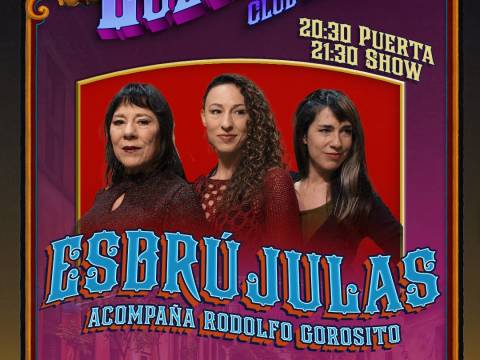super recomendado este 22 Canta Laura Hatton con Rodolfo Gor
