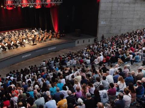 Domingo 30 de agosto en el Parque Centenario.