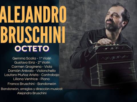 Tango y amigos el sábado 5 de Septiembre en La Poesía.