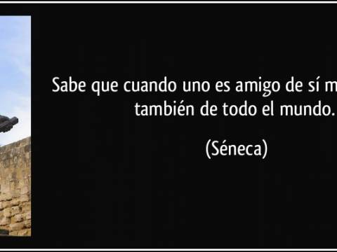 "LA,AMISTAD CON UNO MISMO"