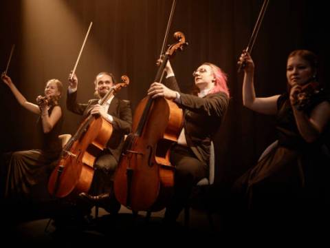 Concierto de música de películas italianas en el CC25
