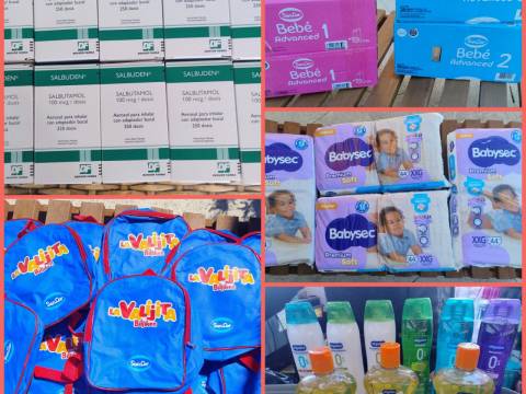 Donaciones a Casa M.A.N.U